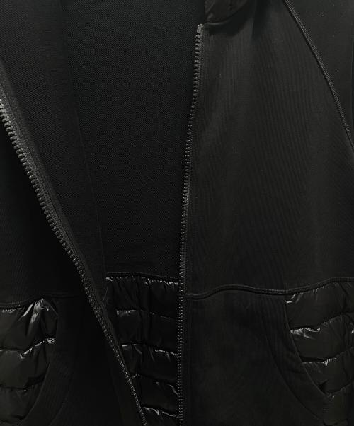 MONCLER（モンクレール）MONCLER (モンクレール) MAGLIA/切替ダウンパーカー ブラック サイズ:XLの古着・服飾アイテム