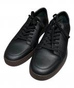 LOUIS VUITTONルイ ヴィトン）の古着「モノグラムローカットスニーカー」｜ブラック×ブラウン