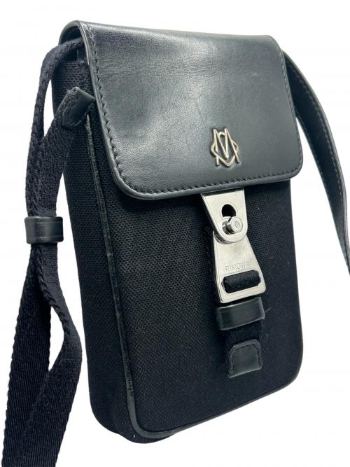 RIMOWA（リモワ）RIMOWA (リモワ) NEVER STILL ショルダーポーチ ブラック サイズ:-の古着・服飾アイテム