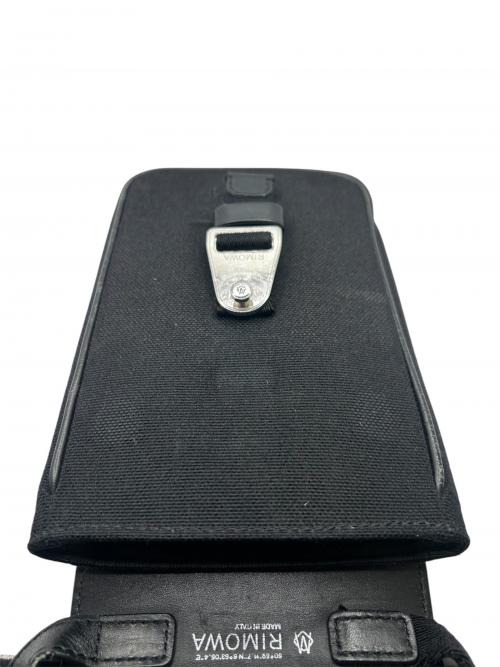 RIMOWA（リモワ）RIMOWA (リモワ) NEVER STILL ショルダーポーチ ブラック サイズ:-の古着・服飾アイテム