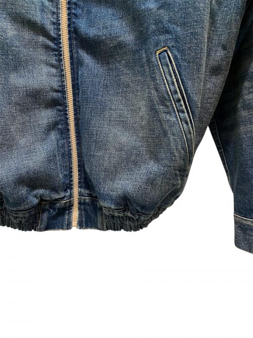 CELINE（セリーヌ）CELINE (セリーヌ) STAR EMBROIDERY DENIM JACKET インディゴ サイズ:Sの古着・服飾アイテム