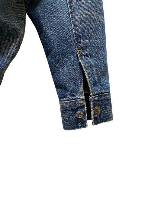 CELINE（セリーヌ）CELINE (セリーヌ) STAR EMBROIDERY DENIM JACKET インディゴ サイズ:Sの古着・服飾アイテム