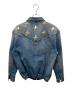 CELINE (セリーヌ) STAR EMBROIDERY DENIM JACKET インディゴ サイズ:S：80000円