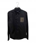 LOUIS VUITTONルイ ヴィトン）の古着「長袖シャツ」｜ブラック