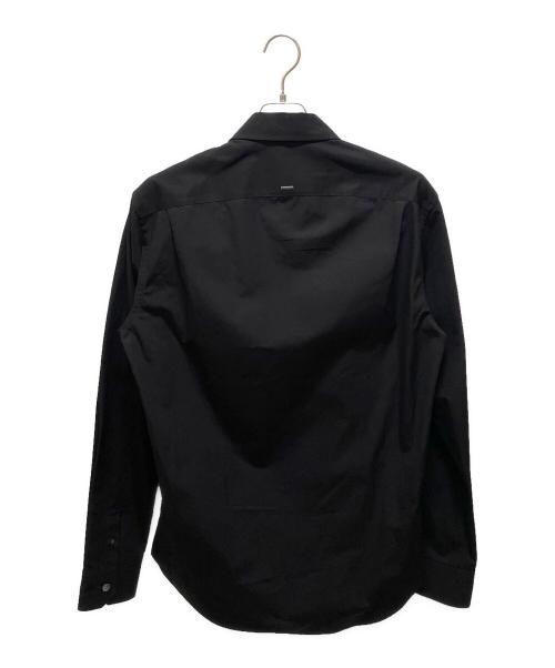 LOUIS VUITTON（ルイ ヴィトン）LOUIS VUITTON (ルイ ヴィトン) 長袖シャツ ブラック サイズ:Ｍの古着・服飾アイテム