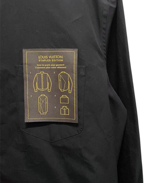 LOUIS VUITTON（ルイ ヴィトン）LOUIS VUITTON (ルイ ヴィトン) 長袖シャツ ブラック サイズ:Ｍの古着・服飾アイテム