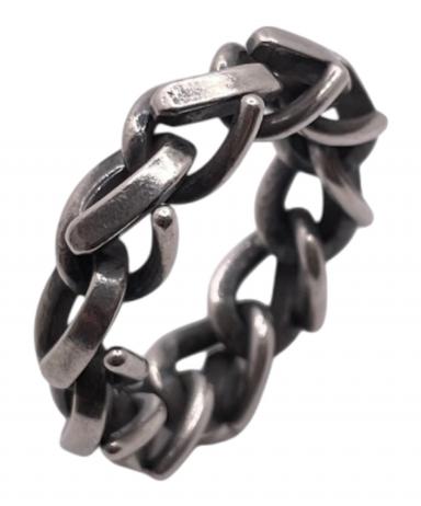 中古・古着通販】TIFFANY & Co. (ティファニー) フォージ リンクリング