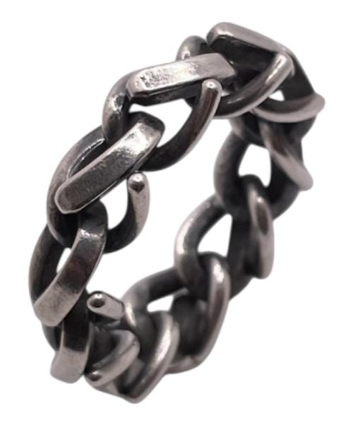 TIFFANY & Co.（ティファニー）TIFFANY & Co. (ティファニー) フォージ リンクリング サイズ:21号の古着・服飾アイテム