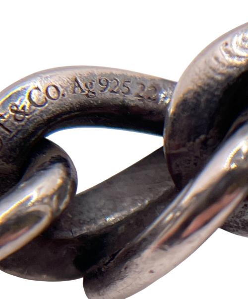 TIFFANY & Co.（ティファニー）TIFFANY & Co. (ティファニー) フォージ リンクリング サイズ:21号の古着・服飾アイテム