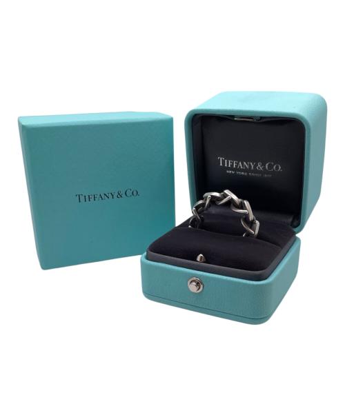 TIFFANY & Co.（ティファニー）TIFFANY & Co. (ティファニー) フォージ リンクリング サイズ:21号の古着・服飾アイテム