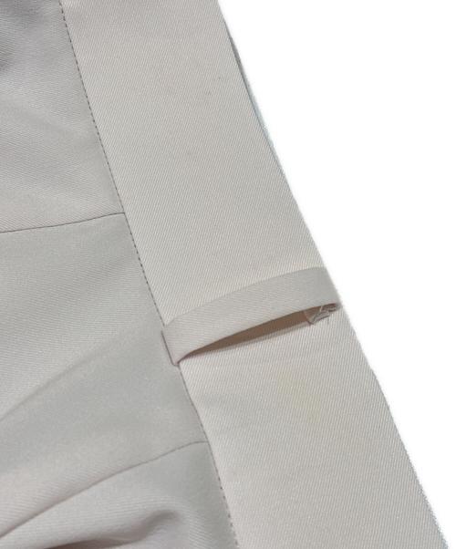 Noble（ノーブル）Noble (ノーブル) エステルツイルストレッチスラックスパンツ ピンク サイズ:34の古着・服飾アイテム