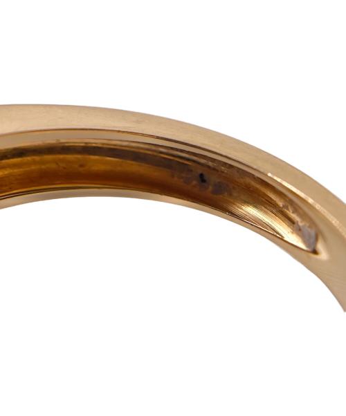 VAN CLEEF & ARPELS（ヴァンクリーフ＆アーペル）VAN CLEEF & ARPELS (ヴァンクリーフ＆アーペル) ギヨシェ ヴィンテージアルハンブラ リング サイズ:10号の古着・服飾アイテム