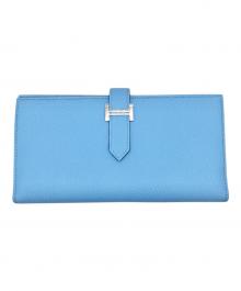 HERMES（エルメス）の古着「ベアンスフレ」｜スカイブルー