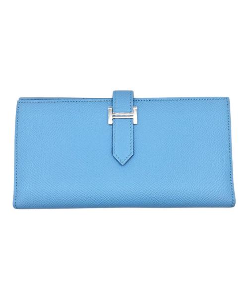 HERMES（エルメス）HERMES (エルメス) ベアンスフレ スカイブルー サイズ:スフレの古着・服飾アイテム