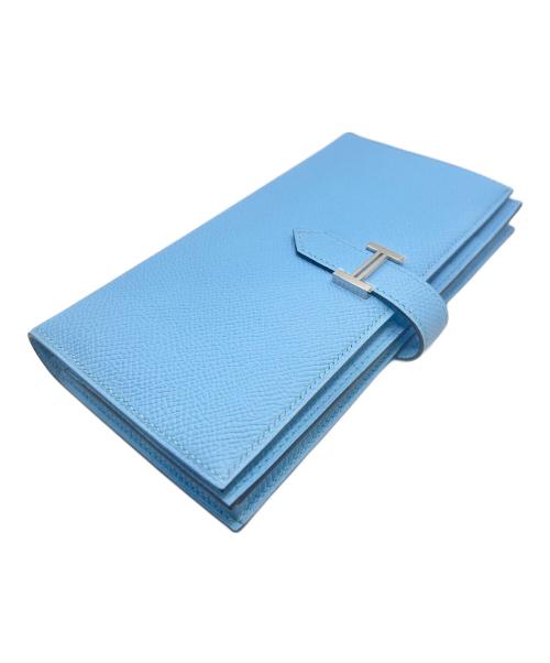 HERMES（エルメス）HERMES (エルメス) ベアンスフレ スカイブルー サイズ:スフレの古着・服飾アイテム