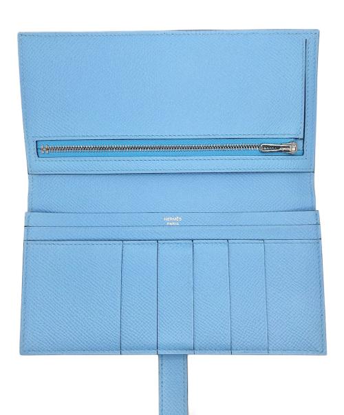 HERMES（エルメス）HERMES (エルメス) ベアンスフレ スカイブルー サイズ:スフレの古着・服飾アイテム