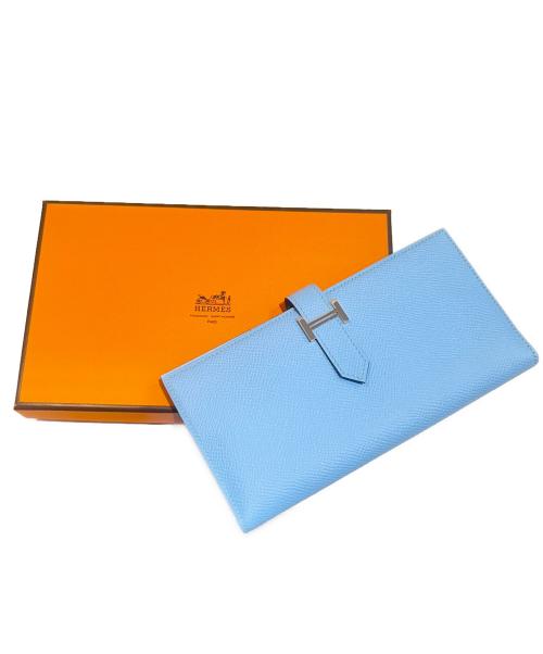 HERMES（エルメス）HERMES (エルメス) ベアンスフレ スカイブルー サイズ:スフレの古着・服飾アイテム