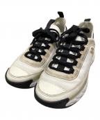 CHANELシャネル）の古着「CC ロゴスニーカー」｜オフホワイト