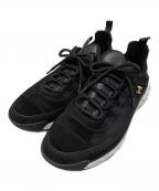 CHANELシャネル）の古着「ココマークスエードスニーカー」｜ブラック