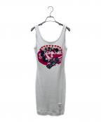 CHANELシャネル）の古着「フォーミュラ1ノースリーブワンピース」｜ホワイト