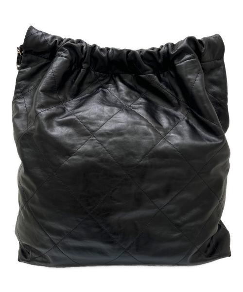 CHANEL（シャネル）CHANEL (シャネル) シャネル22 ブラック サイズ:22の古着・服飾アイテム
