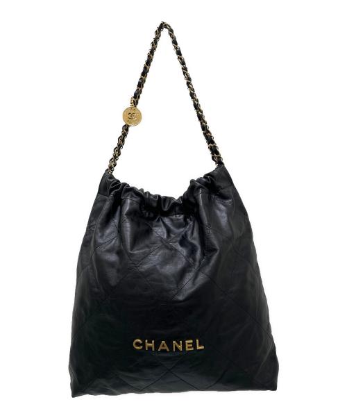CHANEL（シャネル）CHANEL (シャネル) シャネル22 ブラック サイズ:22の古着・服飾アイテム