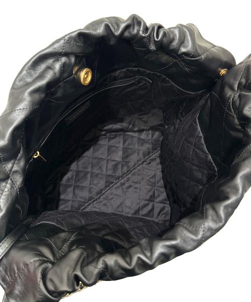CHANEL（シャネル）CHANEL (シャネル) シャネル22 ブラック サイズ:22の古着・服飾アイテム