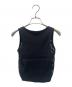 VALENTINO (ヴァレンティノ) フラワーレースベスト ブラック サイズ:XS：25000円