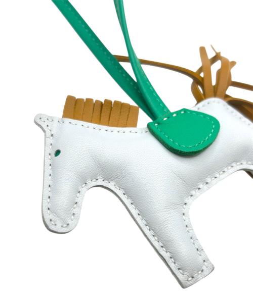 HERMES（エルメス）HERMES (エルメス) ロデオPM ブル―ブリュム×セサミ×ミント サイズ:PMの古着・服飾アイテム