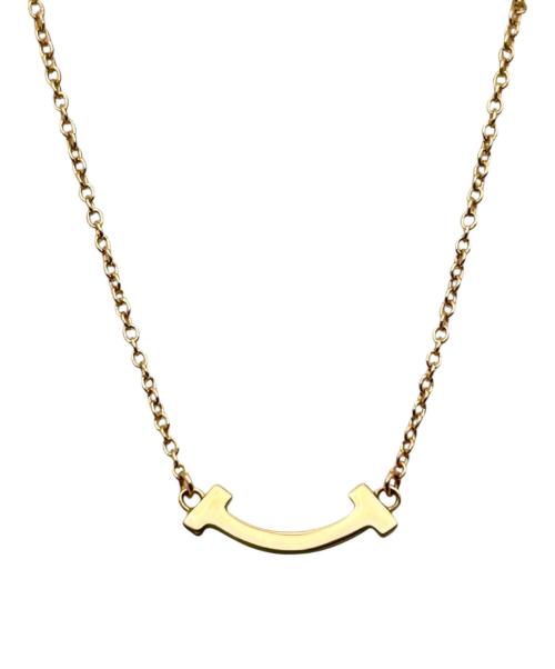TIFFANY & Co.（ティファニー アンド コー）TIFFANY & Co. (ティファニー) Tスマイルミニ サイズ:40cmの古着・服飾アイテム