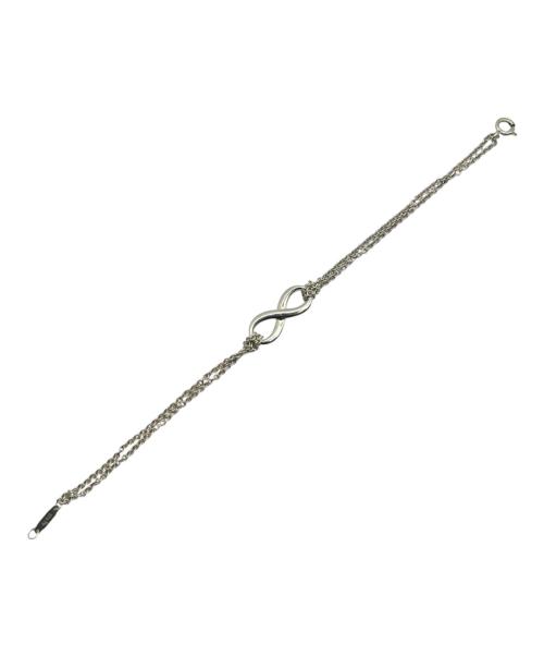 TIFFANY & Co.（ティファニー）TIFFANY & Co. (ティファニー) インフィニティブレスレット シルバー サイズ:16.5cmの古着・服飾アイテム