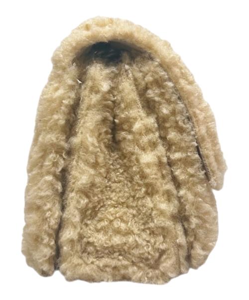 BALENCIAGA（バレンシアガ）BALENCIAGA (バレンシアガ) クラッシュ チェーンバッグ スモール  ベージュ×シルバー金具 サイズ:スモールの古着・服飾アイテム