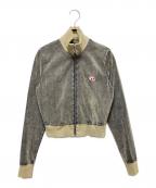 DIESELディーゼル）の古着「デニムトラックジャケット」｜グレー