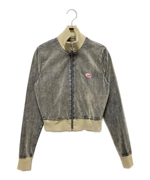 DIESEL（ディーゼル）DIESEL (ディーゼル) デニムトラックジャケット グレー サイズ:Sの古着・服飾アイテム