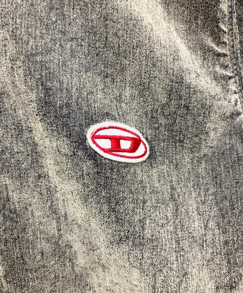 DIESEL（ディーゼル）DIESEL (ディーゼル) デニムトラックジャケット グレー サイズ:Sの古着・服飾アイテム