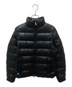 PRADAプラダ）の古着「トライアングルロゴダウンジャケット」｜ブラック
