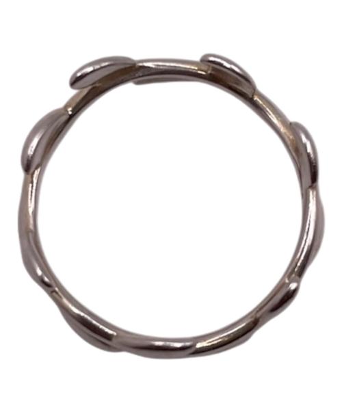 TIFFANY & Co.（ティファニー アンド コー）TIFFANY & Co. (ティファニー) オリーブリーフバンド リング ナロー/シルバー サイズ:11号の古着・服飾アイテム