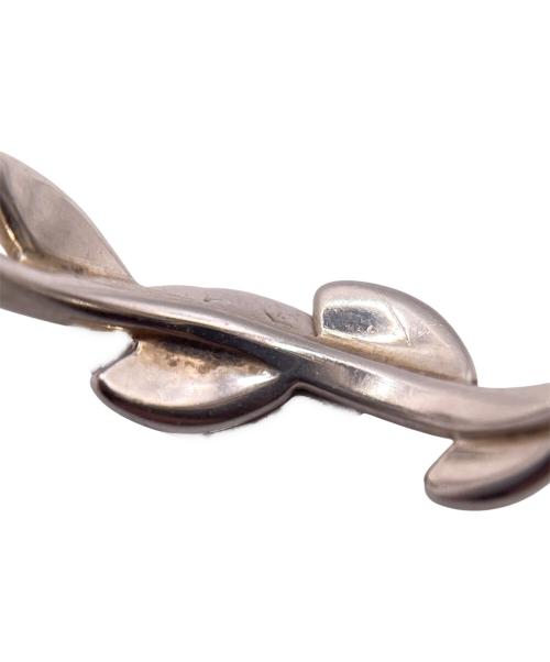 TIFFANY & Co.（ティファニー アンド コー）TIFFANY & Co. (ティファニー) オリーブリーフバンド リング ナロー/シルバー サイズ:11号の古着・服飾アイテム