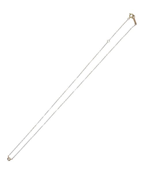 4℃（ヨンドシー）4℃ (ヨンドシー) 1Pダイヤネックレス サイズ:-の古着・服飾アイテム