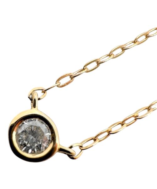 4℃（ヨンドシー）4℃ (ヨンドシー) 1Pダイヤネックレス サイズ:-の古着・服飾アイテム