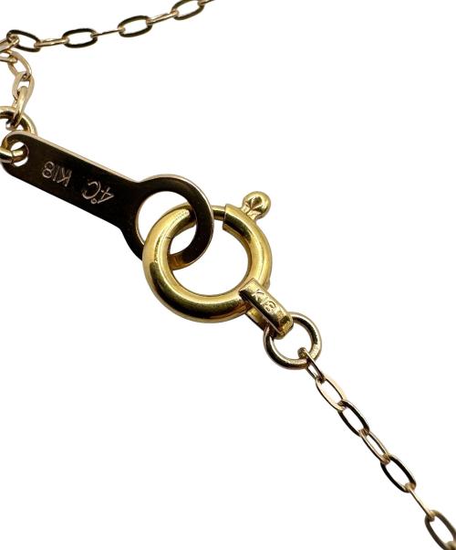 4℃（ヨンドシー）4℃ (ヨンドシー) 1Pダイヤネックレス サイズ:-の古着・服飾アイテム