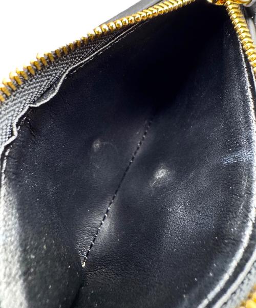 LOUIS VUITTON（ルイ ヴィトン）LOUIS VUITTON (ルイ ヴィトン) ポルトフォイユ・ヴィクトリーヌ ブラック×ベージュ サイズ:-の古着・服飾アイテム