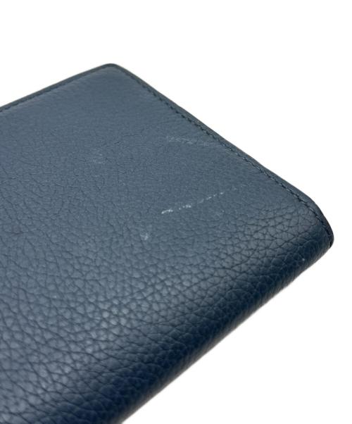 LOEWE（ロエベ）LOEWE (ロエベ) コンパクトウォレット ネイビー×ブラック×ブラウン サイズ:-の古着・服飾アイテム