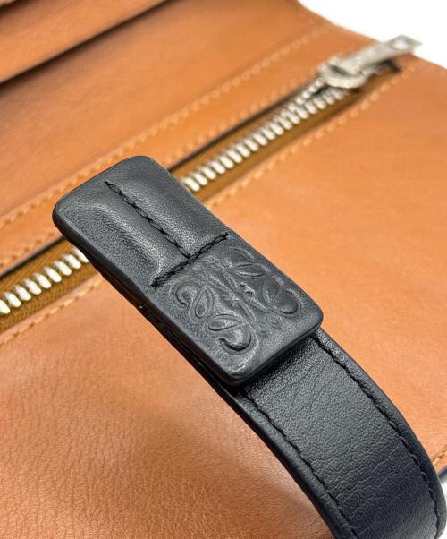 LOEWE（ロエベ）LOEWE (ロエベ) コンパクトウォレット ネイビー×ブラック×ブラウン サイズ:-の古着・服飾アイテム