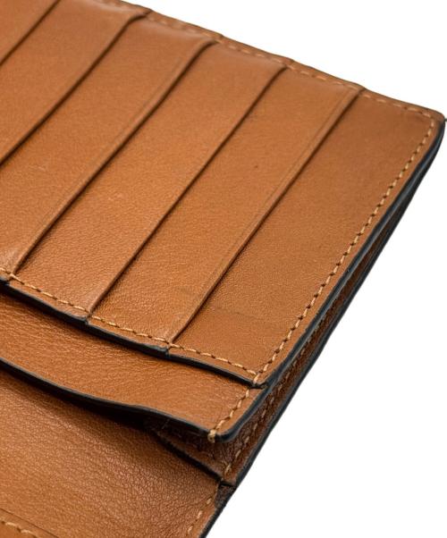 LOEWE（ロエベ）LOEWE (ロエベ) コンパクトウォレット ネイビー×ブラック×ブラウン サイズ:-の古着・服飾アイテム