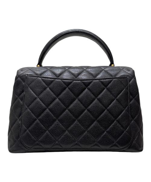 CHANEL（シャネル）CHANEL (シャネル) マトラッセ キャビアスキン ハンドバッグ ブラック サイズ:-の古着・服飾アイテム