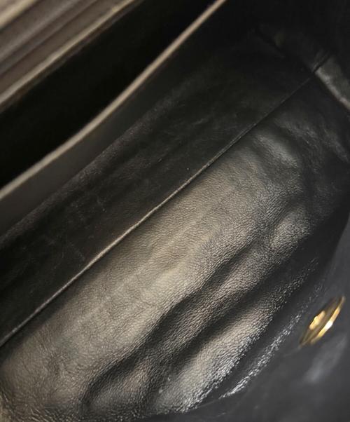 CHANEL（シャネル）CHANEL (シャネル) マトラッセ キャビアスキン ハンドバッグ ブラック サイズ:-の古着・服飾アイテム