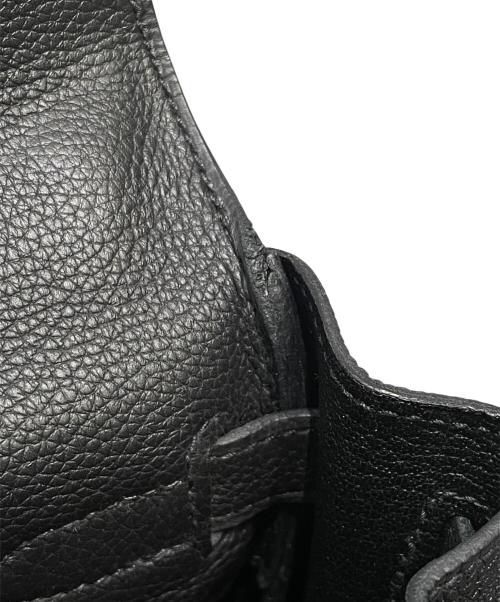HERMES（エルメス）HERMES (エルメス) ケリー32 内縫い/ゴールド金具/トゴ/ブラック/D刻印 ノワール×ゴールド金具 サイズ:32の古着・服飾アイテム