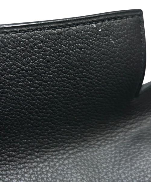 HERMES（エルメス）HERMES (エルメス) ケリー32 内縫い/ゴールド金具/トゴ/ブラック/D刻印 ノワール×ゴールド金具 サイズ:32の古着・服飾アイテム