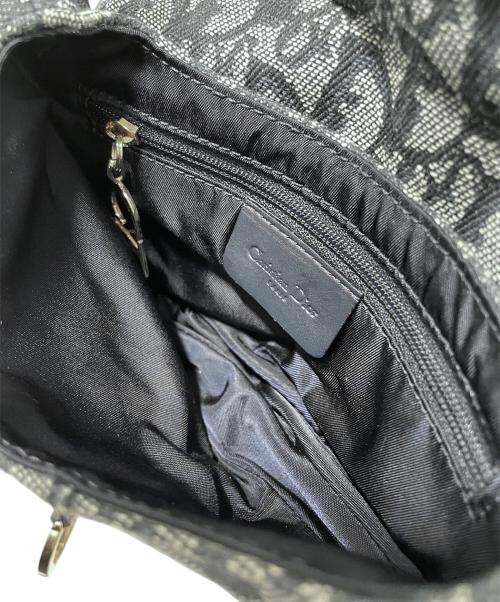 Christian Dior（クリスチャン ディオール）Christian Dior (クリスチャン ディオール) トロッターサドルバッグ ネイビー サイズ:-の古着・服飾アイテム